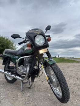 Jawa 638, 1986 г.