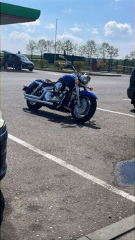 Honda VTX 1300R, 2005 г.