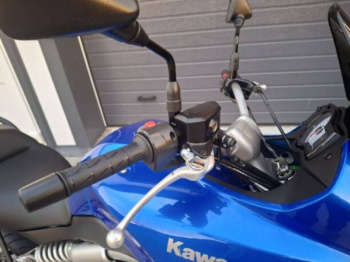 Kawasaki Versys LE650A, 2008 г.
