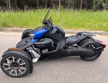 BRP Can-Am Ryker Rally Edition, 2020 г.