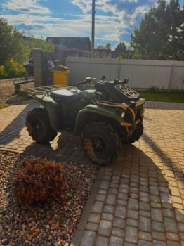 Yamaha Kodiak, 2023 г.