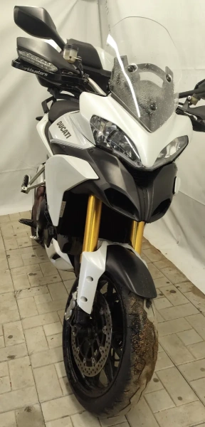 Спорт-турист Ducati Multistrada 1200, 2012 г.