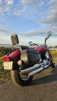 Yamaha XVS Custom, 2005 г.