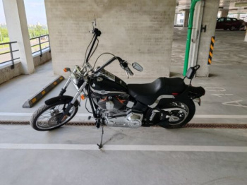 Harley-Davidson Softail FXSTI, 2003 г.