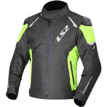 Куртка ls2 zoom man black yellow