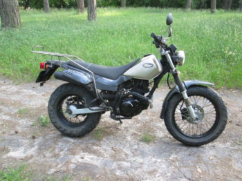 Yamaha TW 200, 2000 г.