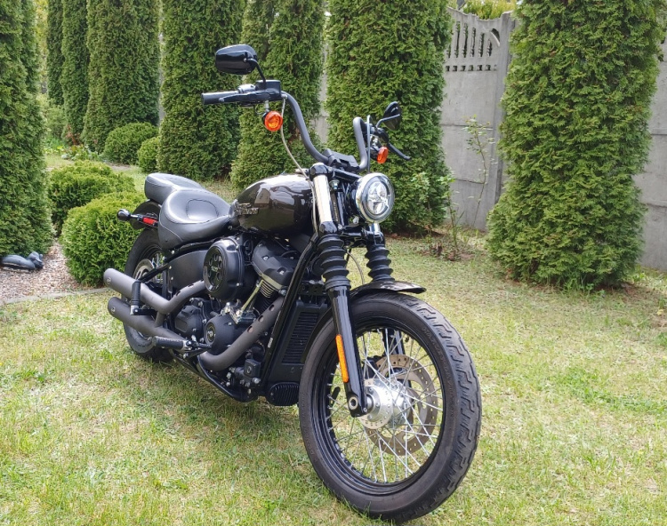 Круизер/чоппер Harley-Davidson Softail Street Bob, 2020 г.