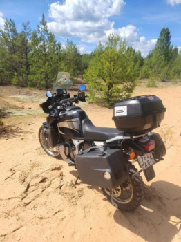 Honda XRV Africa twin 750 RD07, 2001 г.