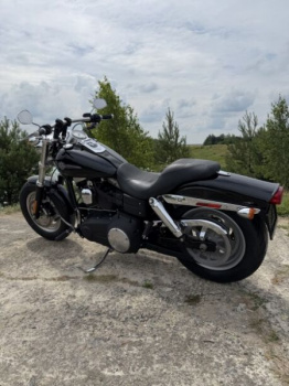 Harley-Davidson Fat Bob, 2011 г.