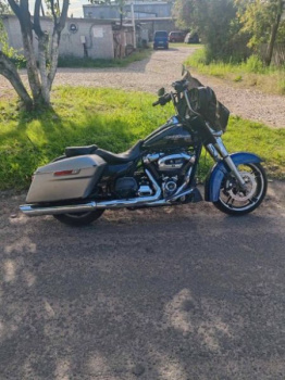 Harley-Davidson Street Glide, 2017 г.