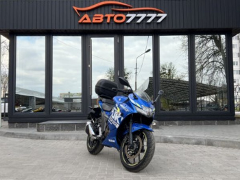 Suzuki GSX 250SF, 2021 г.