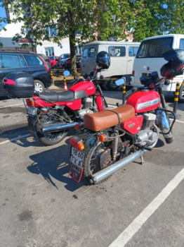 Jawa 638, 1985 г.