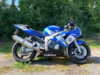 Yamaha YZF R6, 2002 г.