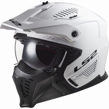 Шлем ls2 of606 drifter solid white-06