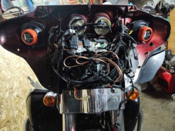 Harley-Davidson Electra Glide, 2003 г.