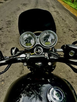 Triumph Bonneville Black, 2017 г.