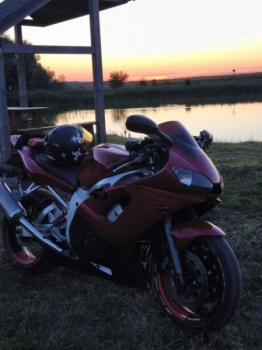 Yamaha YZF R6, 2002 г.