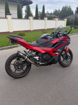 Kawasaki Ninja 500 ABS, 2025 г.