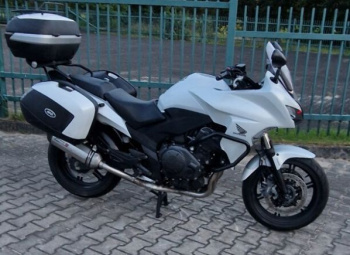 Honda CRF 1000 GT ABS, 2012 г.