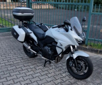 Honda CRF 1000 GT ABS, 2012 г.