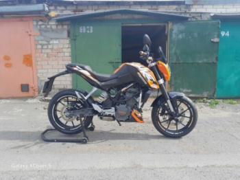 KTM 200 Duke ABS, 2014 г.