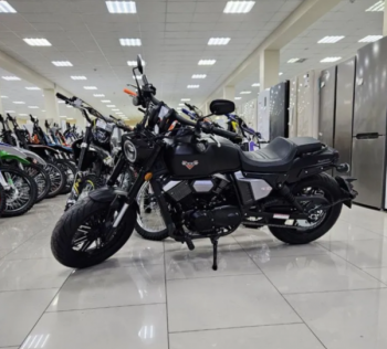 Regulmoto FIVE BOB (чёрный), 2024 г.