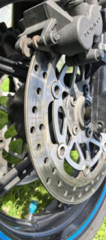 Kawasaki Z z750, 2004 г.