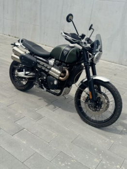 Triumph Scrambler 1200 XC, 2022 г.