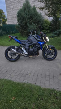 Suzuki GSX-S 750, 2014 г.