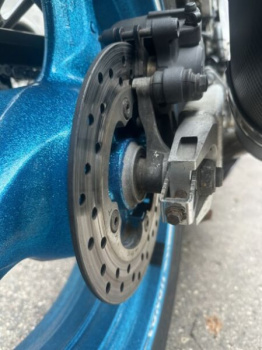Honda CBR F4, 1999 г.