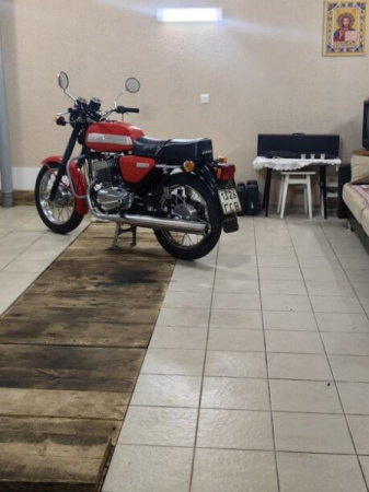 Jawa 638, 1986 г.