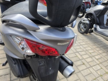 Suzuki Burgman 125 a1, 2017 г.