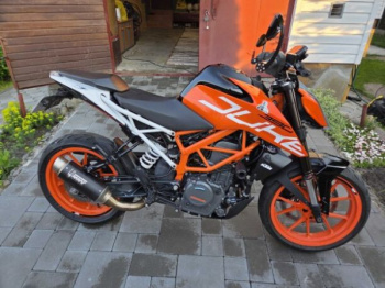KTM 390 duke, 2020 г.