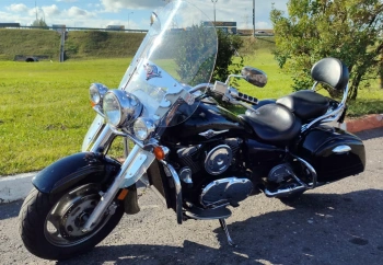 Круизер/чоппер Kawasaki VN 1600 Nomad, 2007 г.