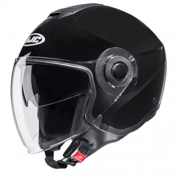 Шлем hjc i40n noir metal / metal black