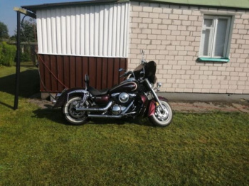 Kawasaki Vulcan VN 1600, 2004 г.