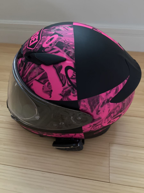 Шлем SHOEI NXR с встроенной гарнитурой CARDO