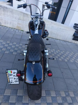 Harley-Davidson Dyna FXDWG Wide Glide, 2012 г.