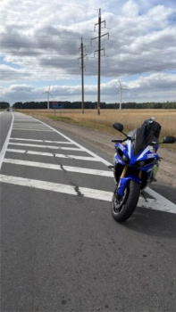 Yamaha YZF R-1, 2012 г.