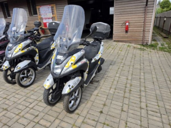 Yamaha T-Max, 2018 г.