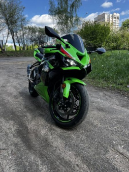 Kawasaki ZXR ZX6R, 2024 г.