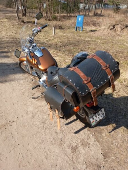 Honda VT 750 Shadow Spirit C2, 2008 г.