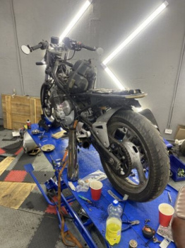 Yamaha XJ, 1996 г.