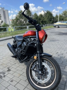 Honda CMX, 2025 г.