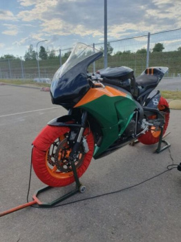 Honda CBR 1000RR Fireblade, 2009 г.