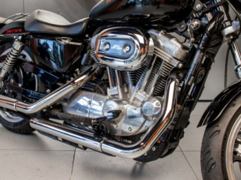 Harley-Davidson Sportster XL883 Superlow, 2014 г.