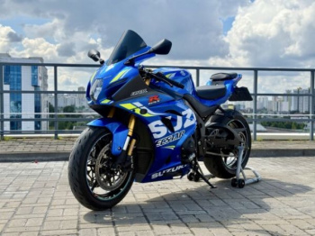 Suzuki GSX-R 1000R, 2018 г.