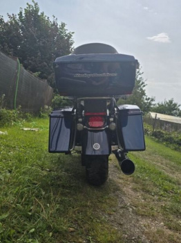 Harley-Davidson Road Glide FLTRU Ultra, 2012 г.