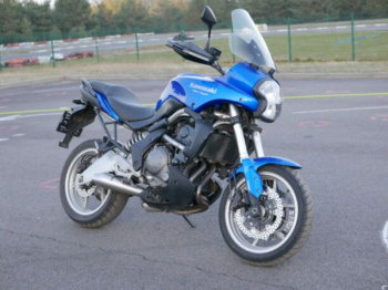 Kawasaki Versys 650, 2008 г.