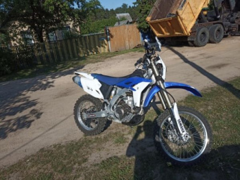 Yamaha WR 450 F, 2014 г.